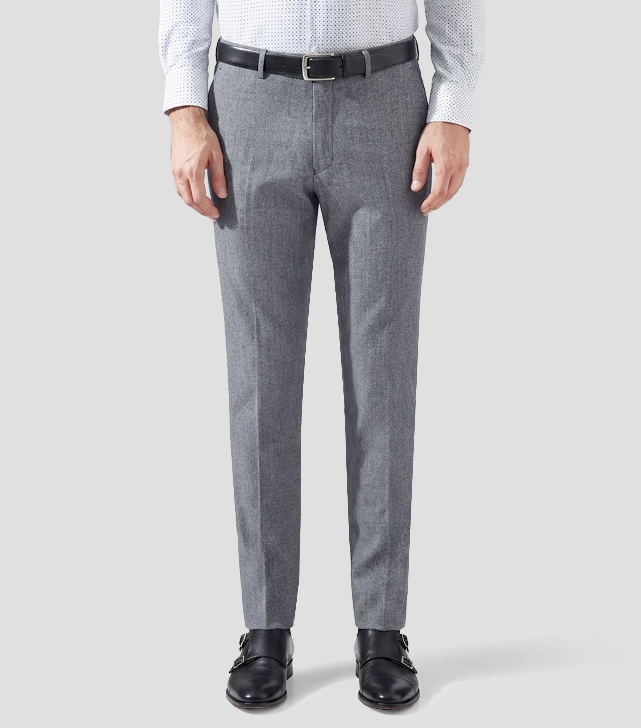 Pantalón de vestir jaspeado Hombre